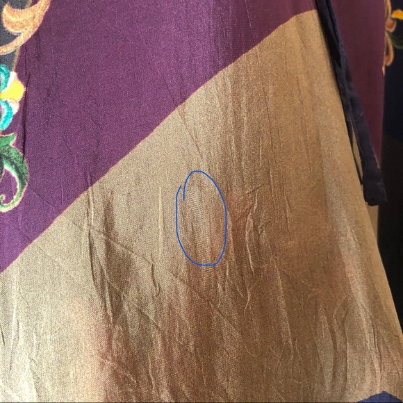 JOHNNY WAS * NWOT Gorgeous Floral Patterned Dress - Picture 8 of 9